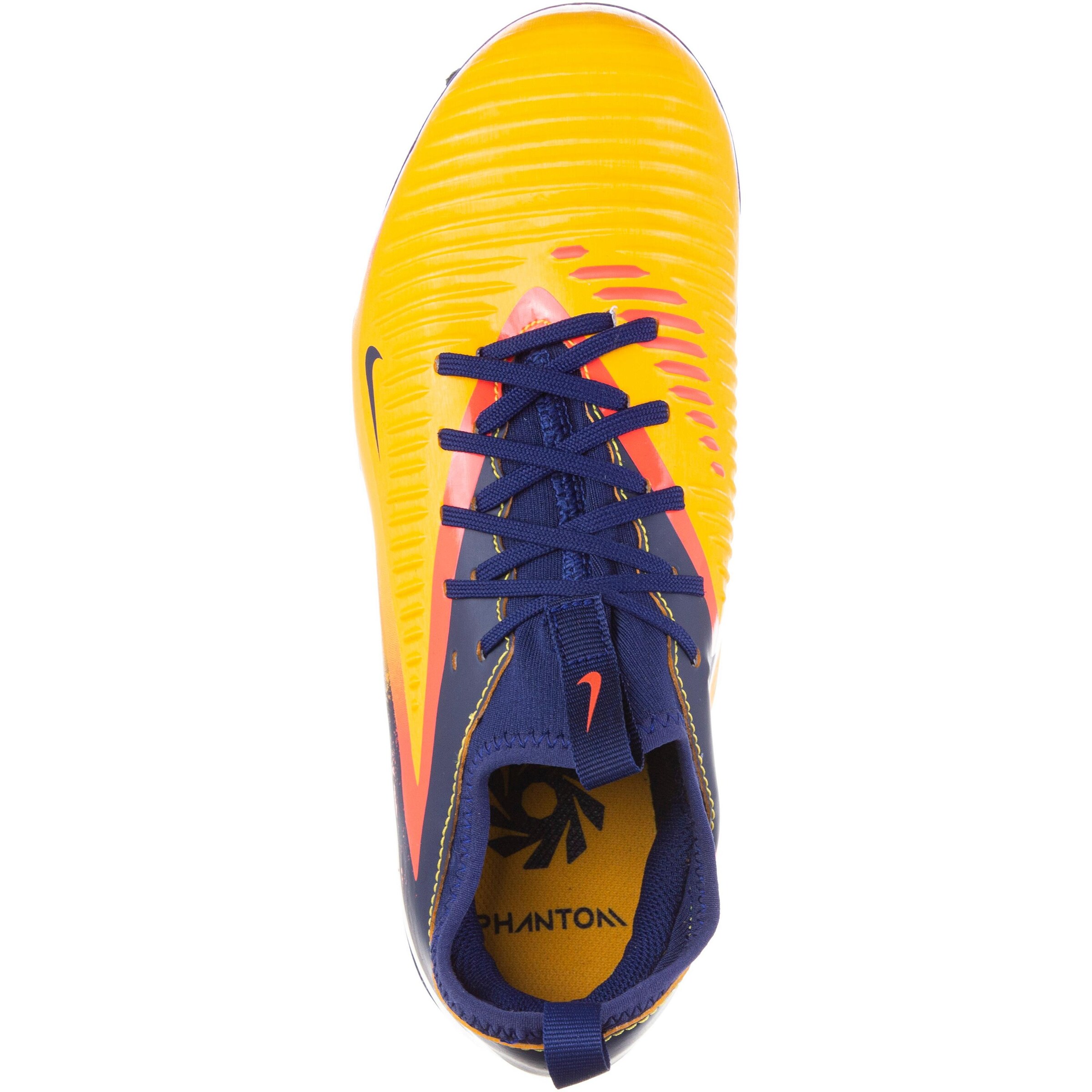 NIKE Athletic Shoes 'Phantom 6' in Yellow