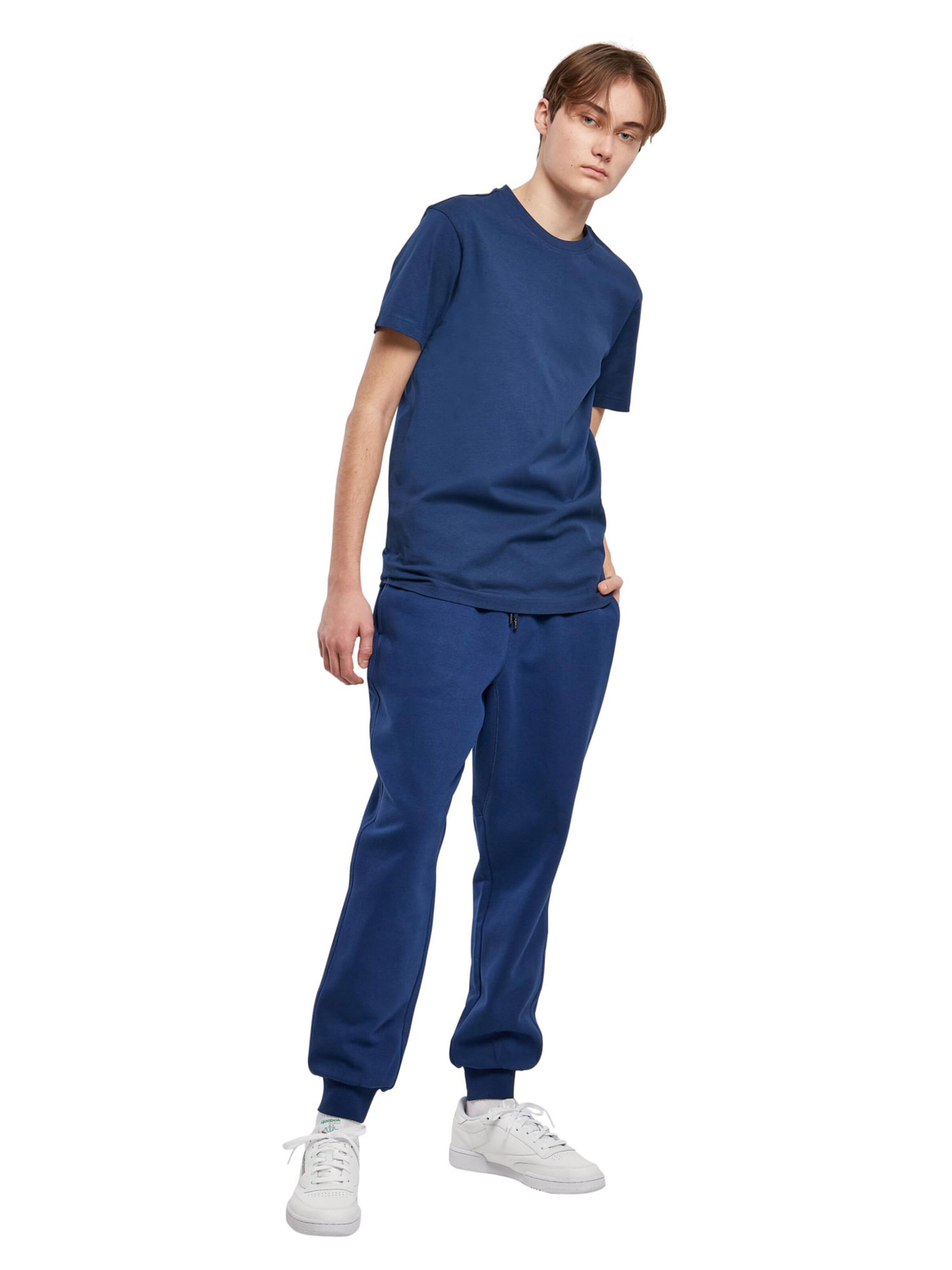 Urban Classics T-shirt i blå