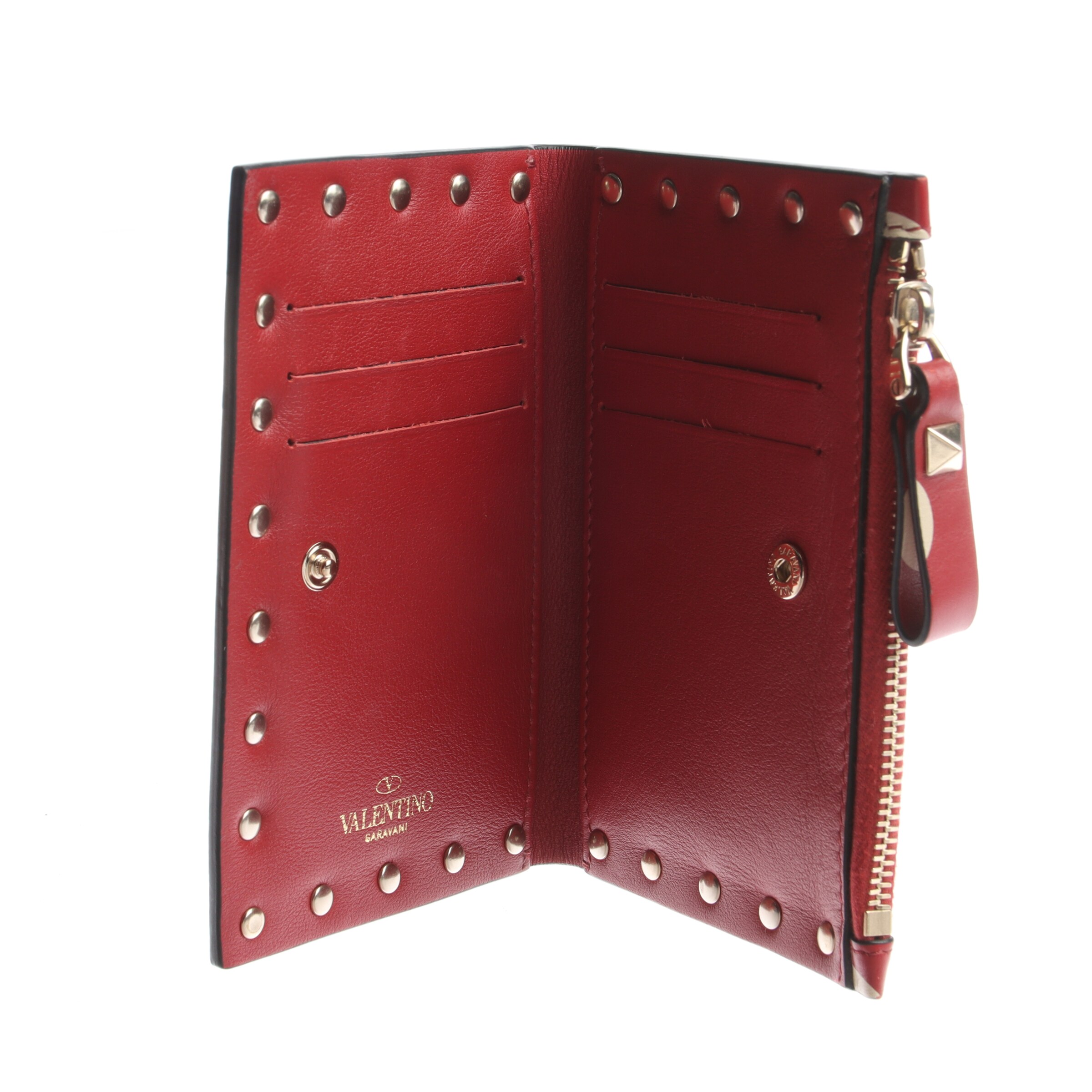 VALENTINO Small Leather Goods in One size in Beige