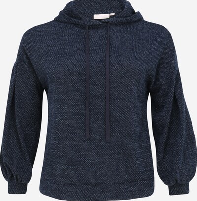 ONLY Carmakoma Pullover 'MARTHA' in hellblau / dunkelblau, Produktansicht