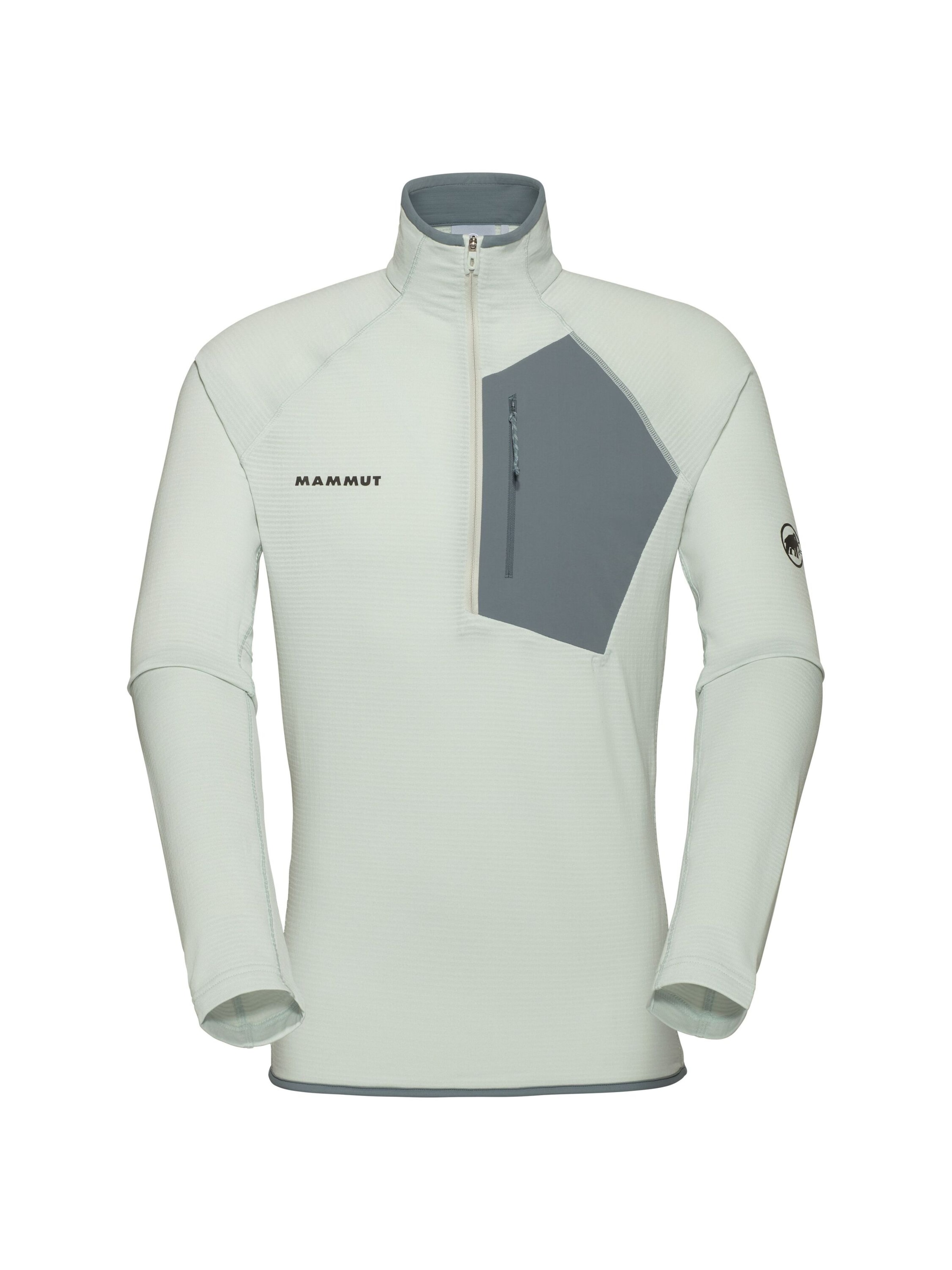 MAMMUT Funktionsshirt 'Aenergy' in Grün: Vorderseite