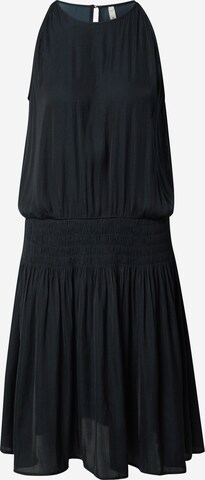 PULZ Jeans Платье 'VASA' в Черный: спереди