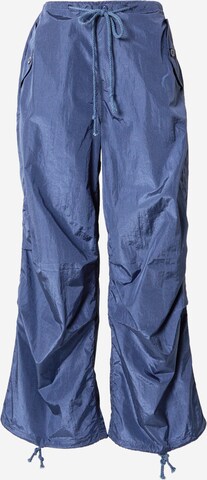 Edikted Loose fit Pants 'Rian' in Blue: front