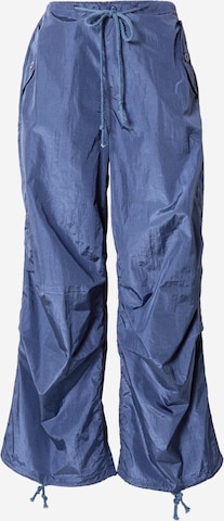 Edikted - Loosefit Pantalón 'Rian' en azul: frente