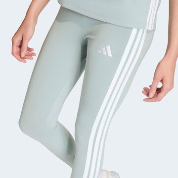 ADIDAS SPORTSWEAR Skinny Workout Pants 'Essentials' in Green