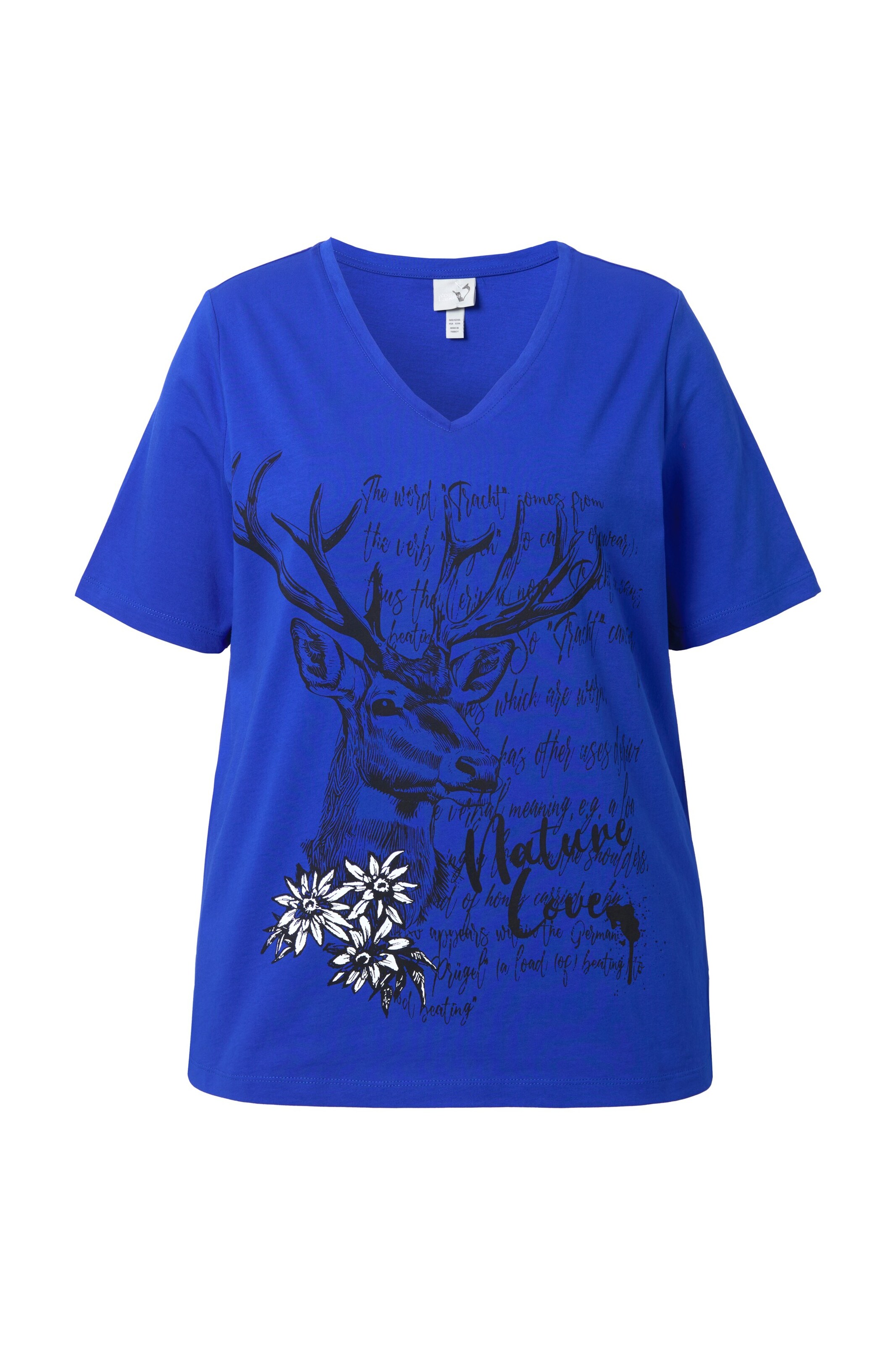 Ulla Popken Shirt in Blue: front