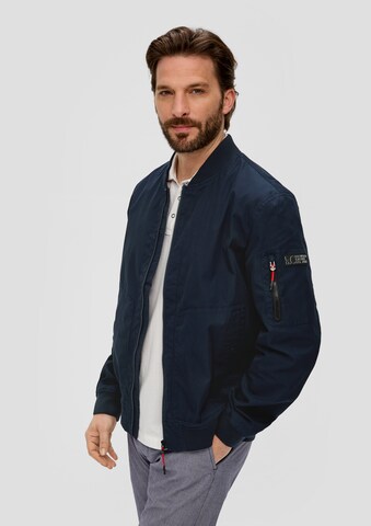 s.Oliver Jacke in Blau: predná strana