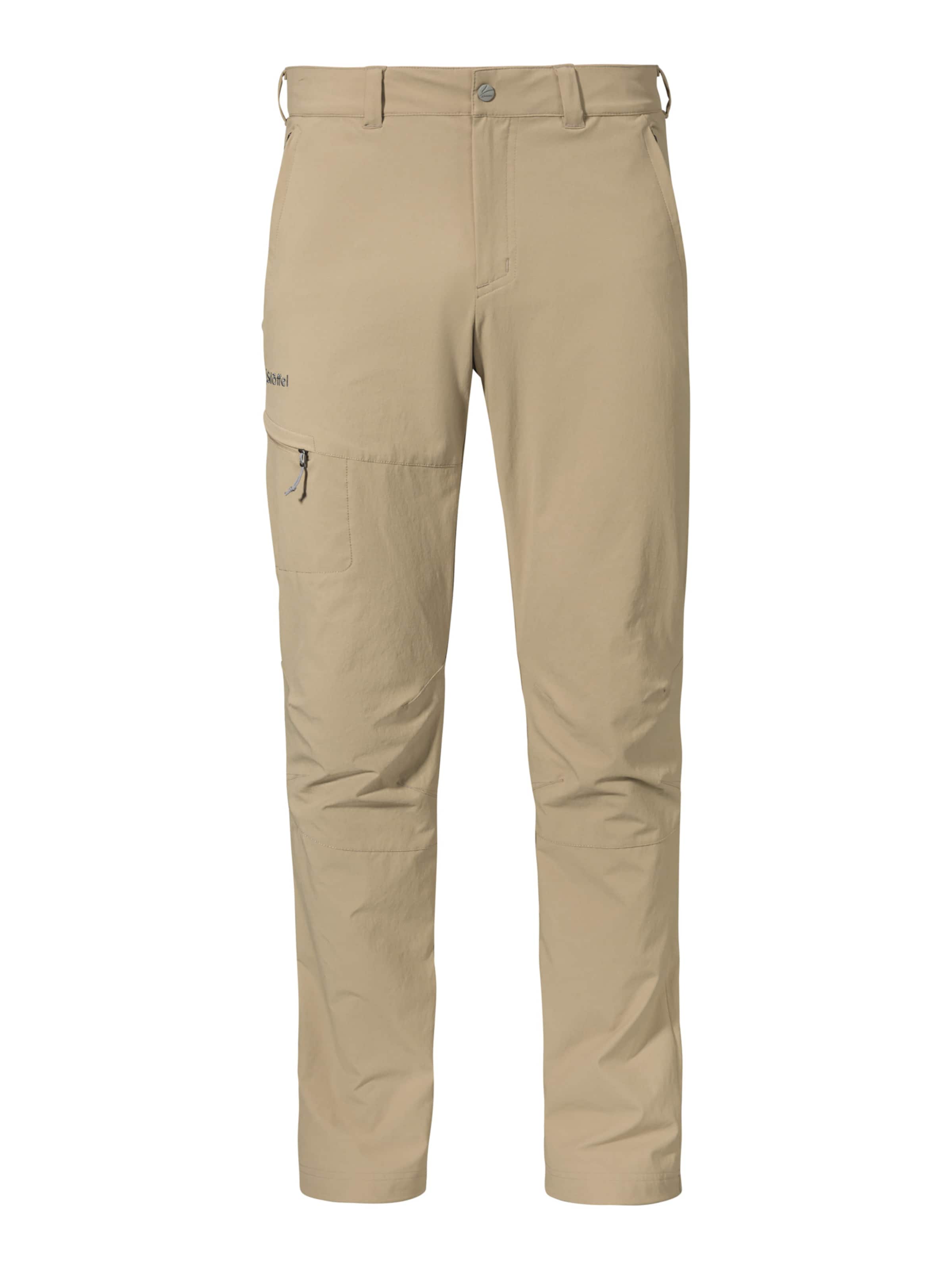 Schöffel Regular Hose lang ' Pants Koper1 ' in Beige: Vorderseite