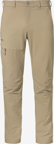 Schöffel Hose lang ' Pants Koper1 ' in Beige: Vorderseite