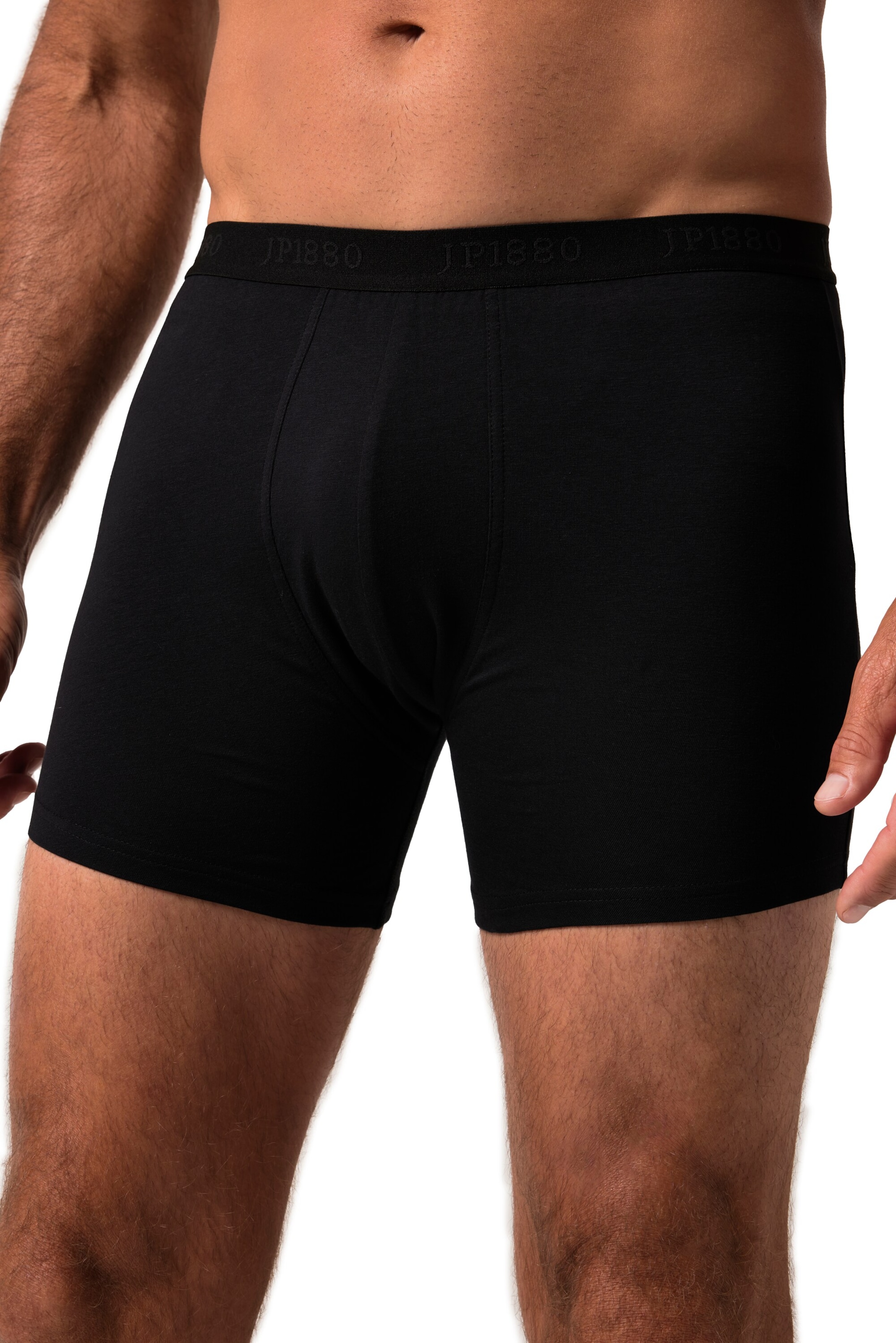 JP1880 Slip in Black: front