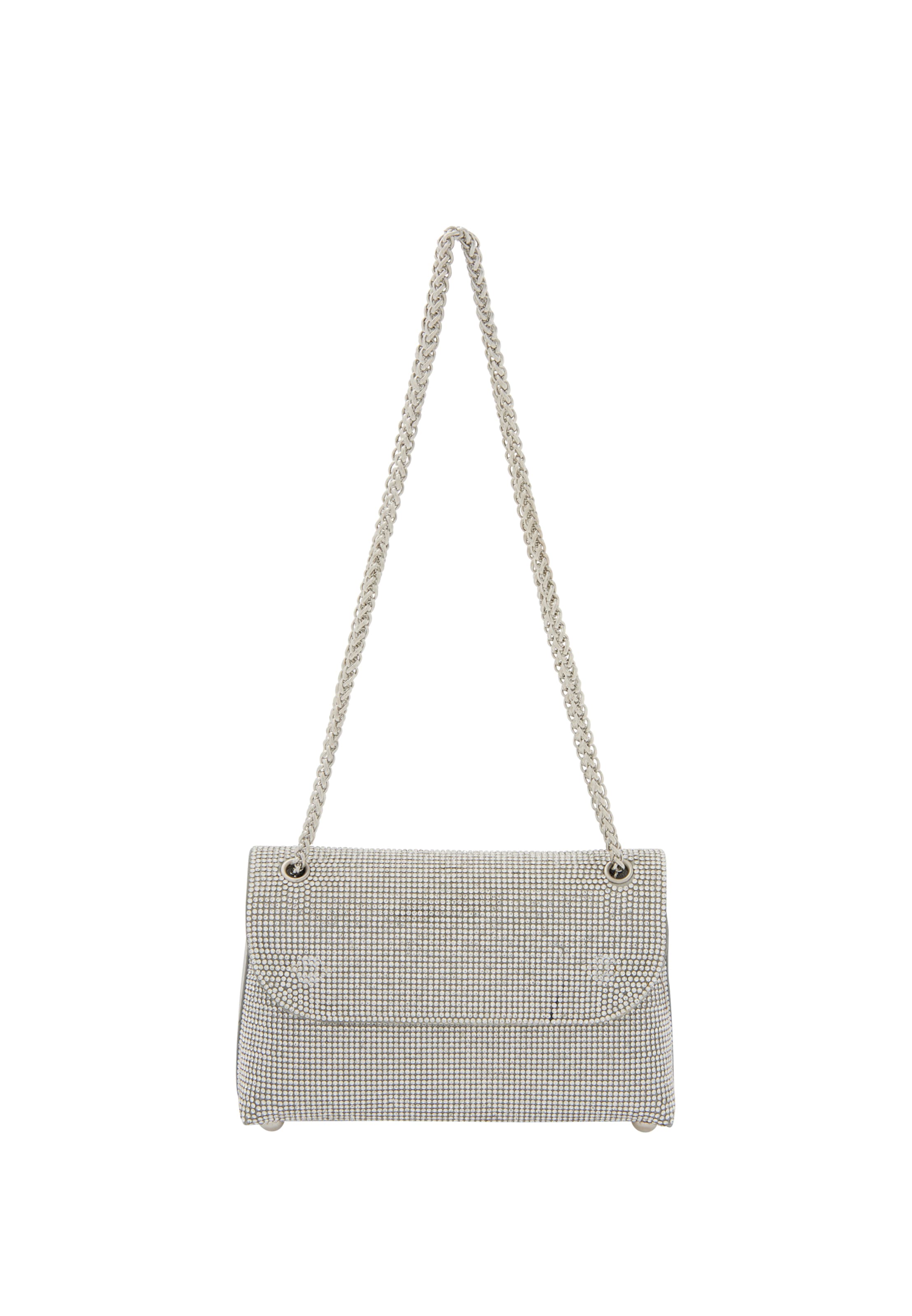 faina Сумки в Серебристый: спереди