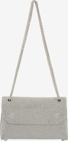 NAEMI Umhängetasche in Silber: Vorderseite