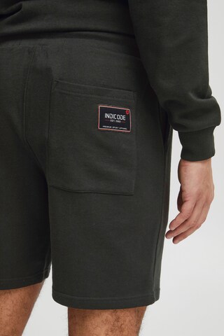 regular Pantaloni di INDICODE JEANS in nero