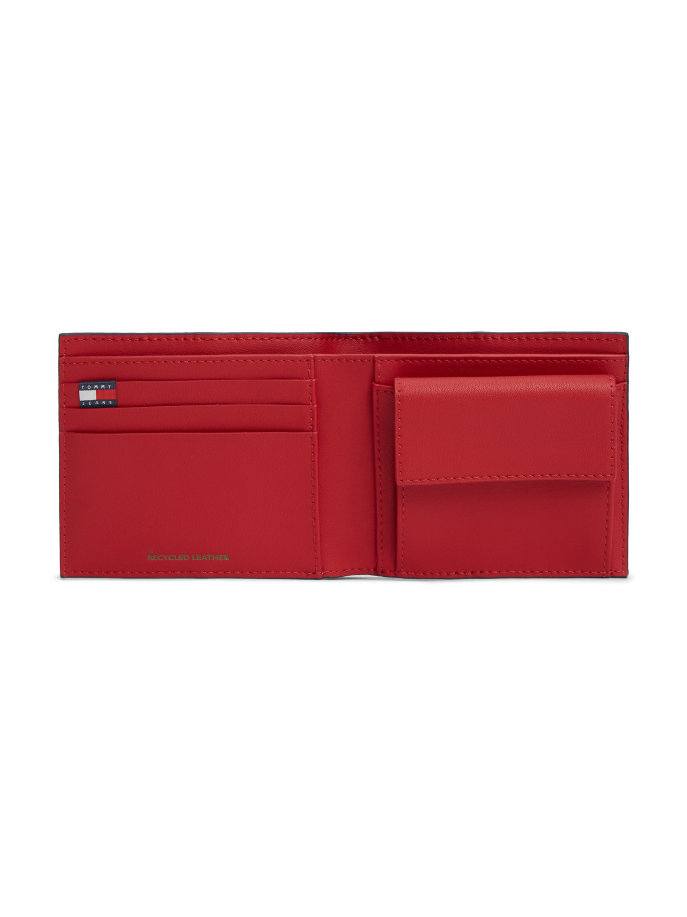 Tommy Jeans Portemonnee 'HERITAGE' in Blauw