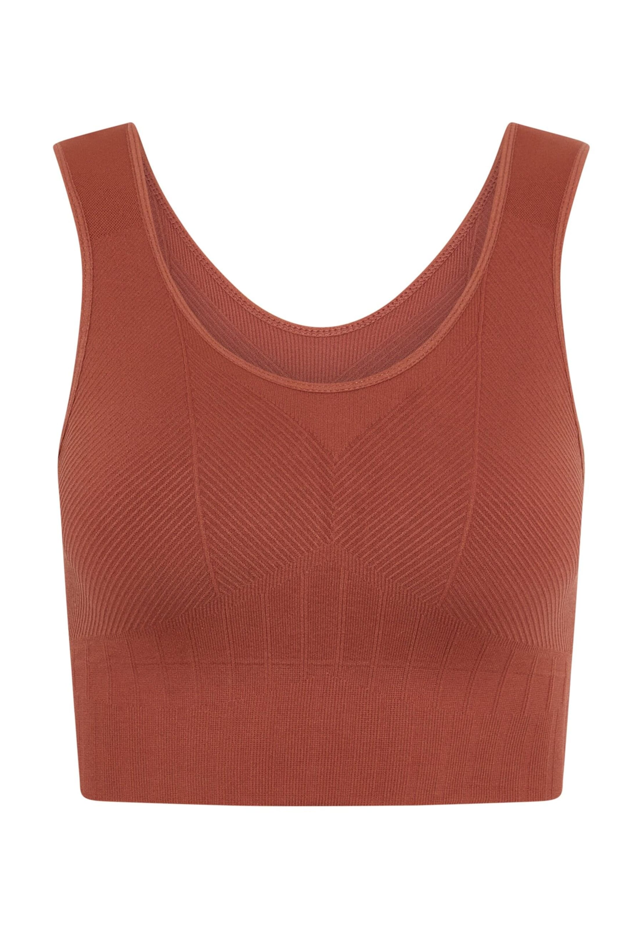 Born Living Yoga Skinny Sports trousers 'Annapurna' in Orange: front