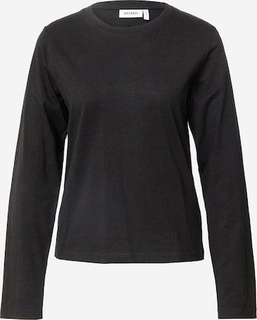 WEEKDAY Shirt in Black: front