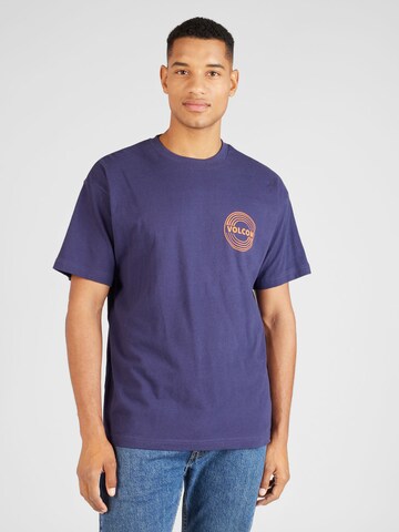 T-Shirt 'SWITCHFLIP' Volcom en violet : devant