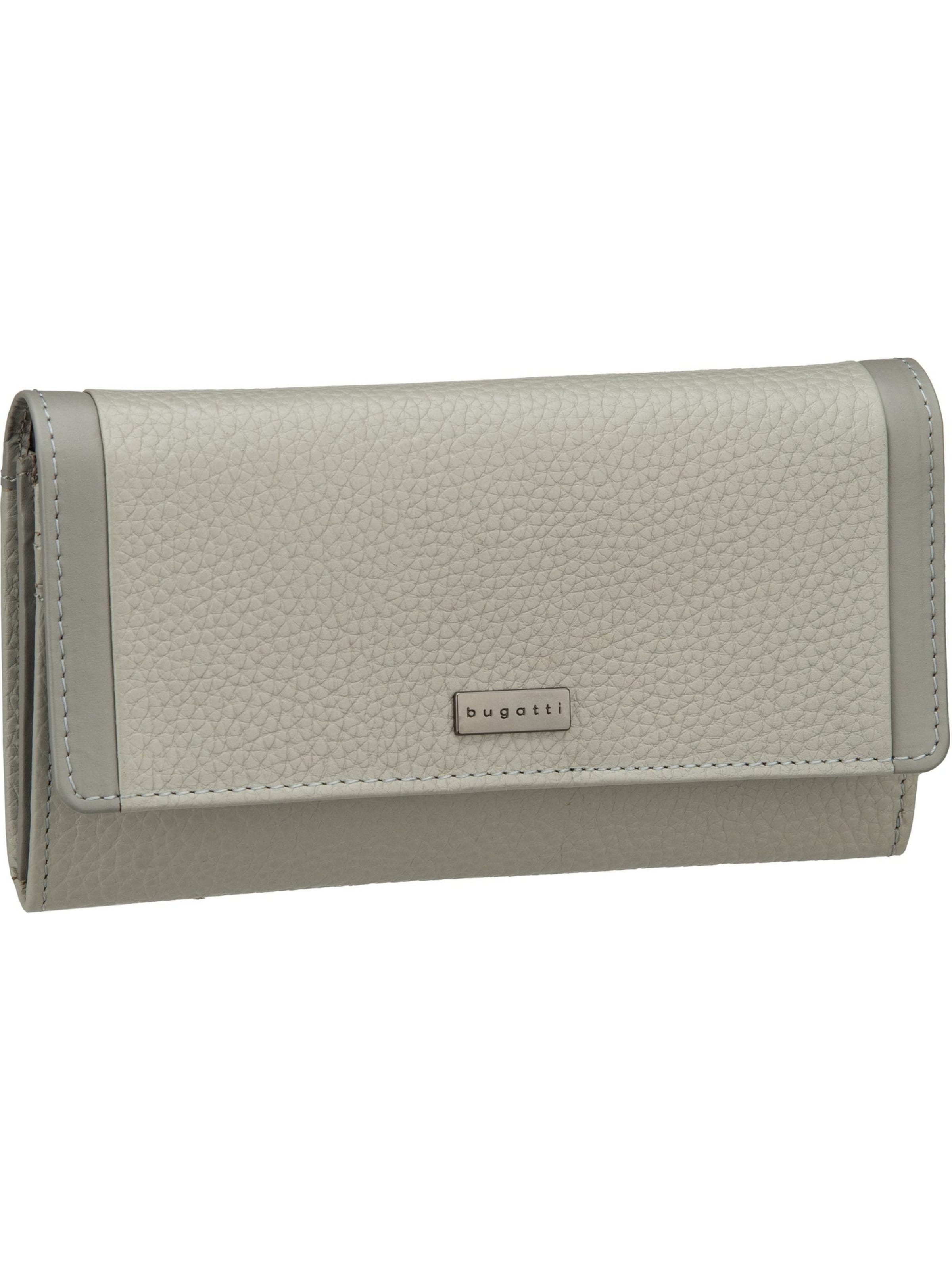 bugatti Wallet 'Sina' in Grey: front