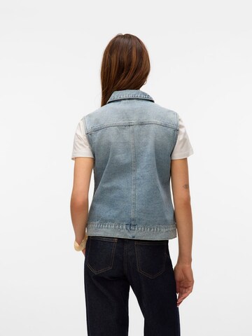 VERO MODA Жилетка 'VMZORICA' в Синий