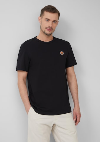 T-Shirt s.Oliver en noir : devant