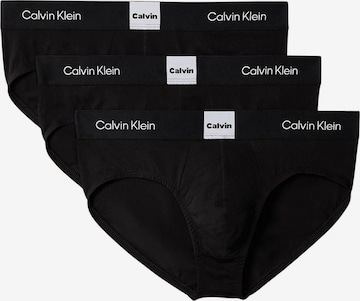 Slip 'LV00NB4475 - CALVIN KLEIN' Calvin Klein en noir : devant