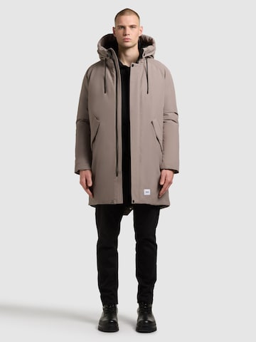 khujo Χειμερινό μπουφάν 'Anth2' σε μπεζ