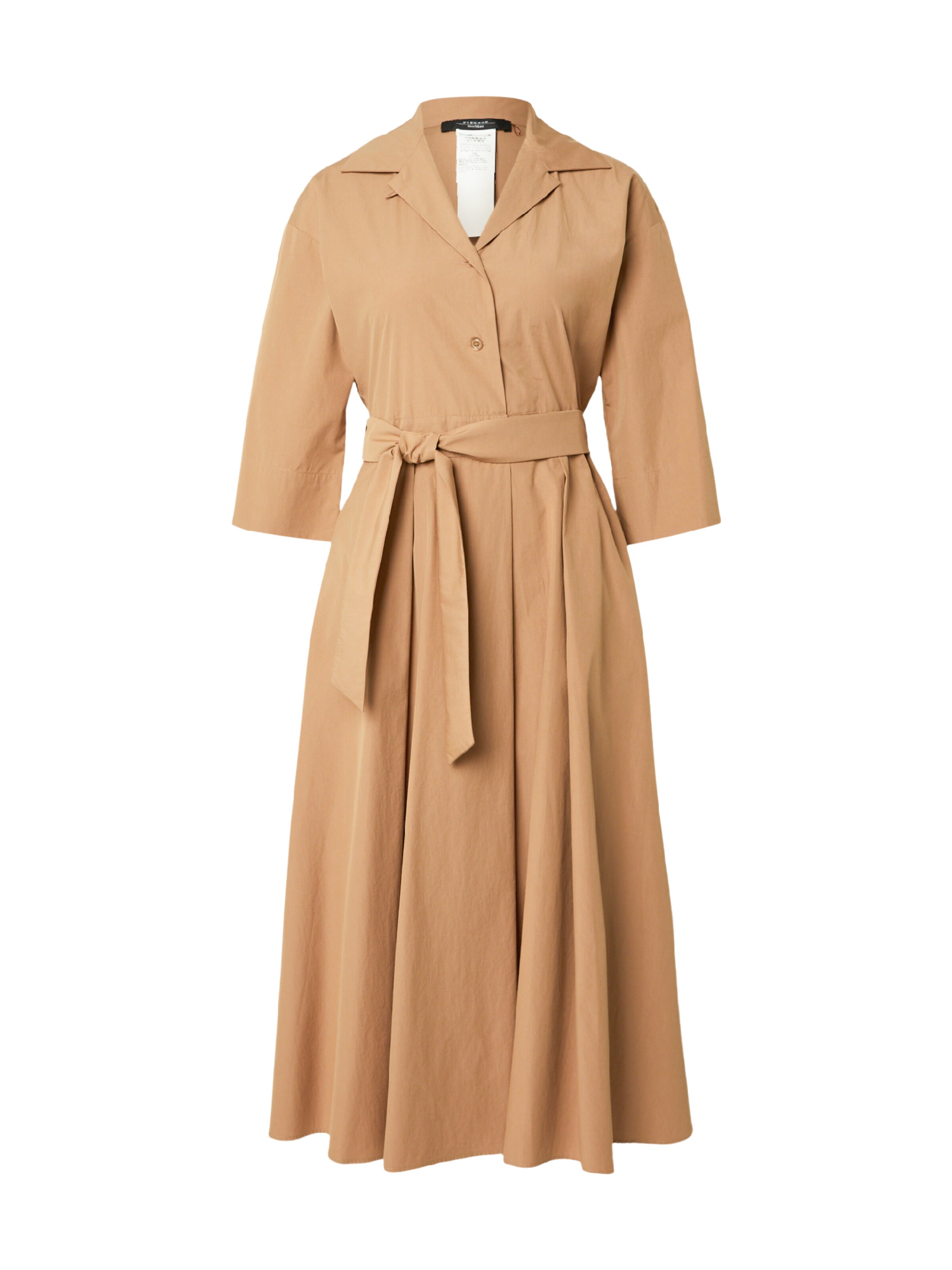 Abito camicia 'PADANA' di Weekend Max Mara in marrone: frontale