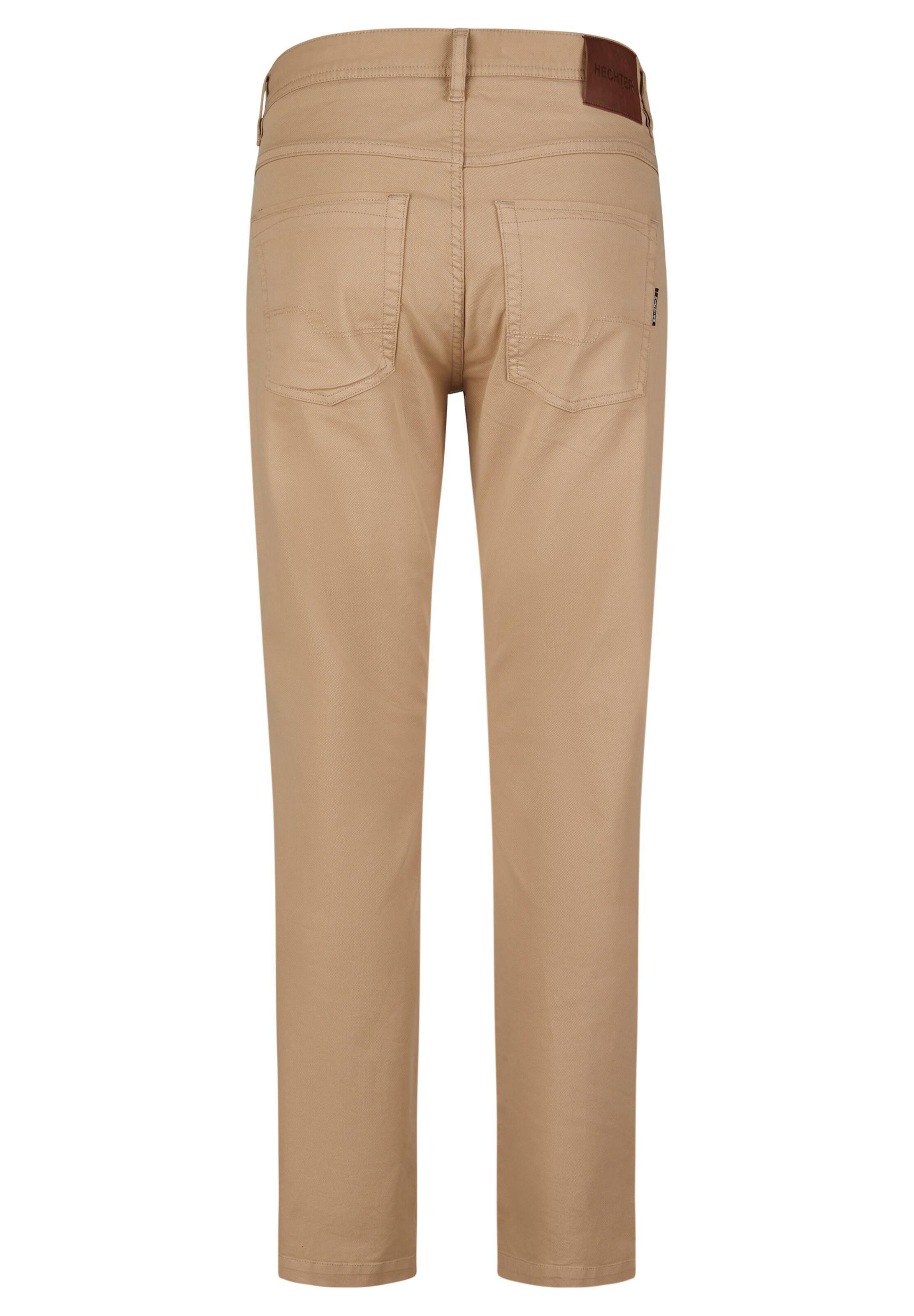 HECHTER PARIS Regular Jeans ' Belfort ' in Beige