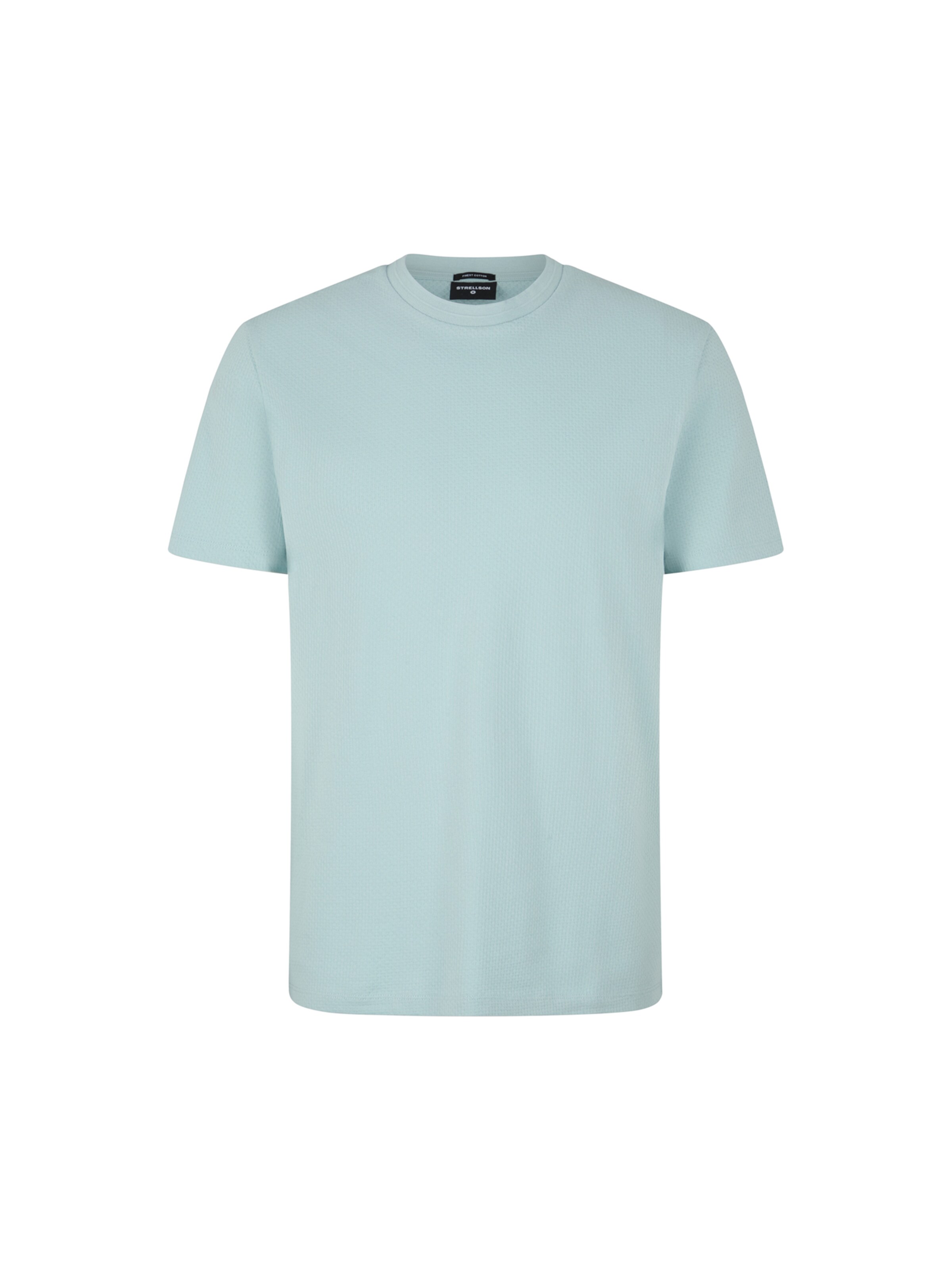 T-Shirt ' Fisher ' STRELLSON en bleu : devant