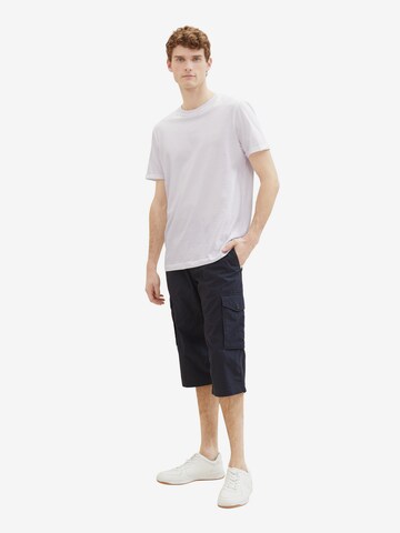 TOM TAILOR Regular Shorts in Blau