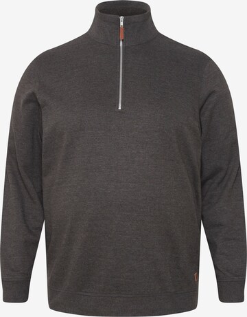 BLEND Sweater 'Aliere' in Grey: front