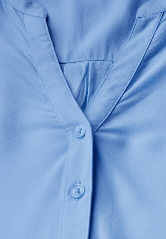 CECIL Bluse in Blau