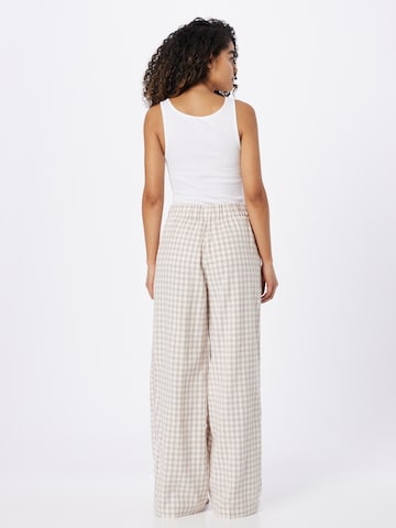 Pantalon de pyjama ESPRIT en beige