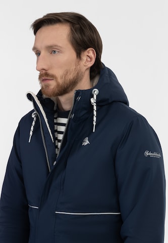 Schmuddelwedda Functionele jas 'Nahima' in Blauw