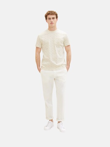 TOM TAILOR T-Shirt in Beige