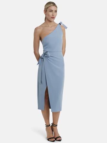 Nicowa Midikleid NELOWA in Blau: Vorderseite