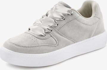 LASCANA Platform trainers in Grey: front