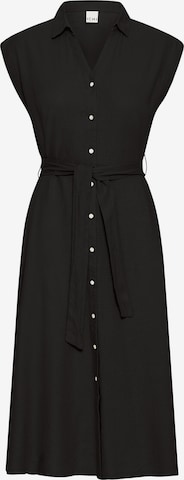 Robe 'IHLinno' ICHI en noir : devant