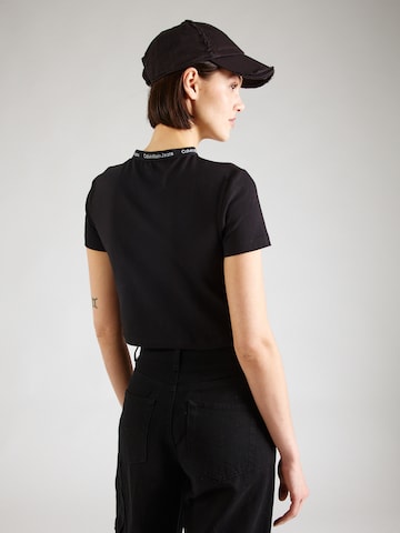 Calvin Klein Jeans Bluzka w kolorze czarny