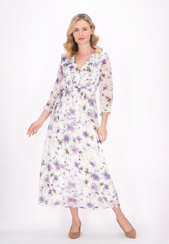 Usha Dress 'Fashion Look' in Purple: front