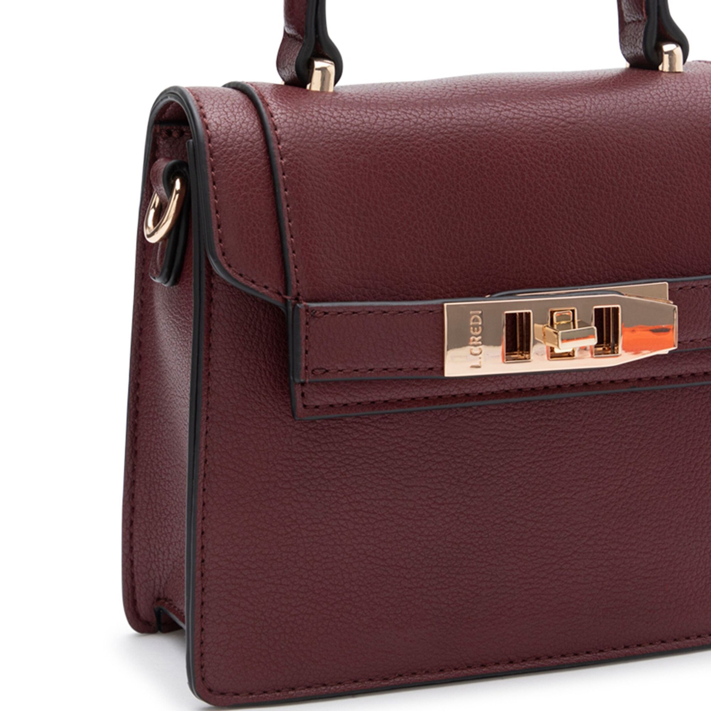 Sacs à main L.CREDI en rouge