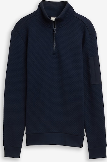 TOM TAILOR Sweater majica u tamno plava, Pregled proizvoda