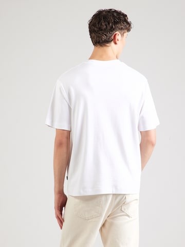 JACK & JONES Póló 'JWHURBAN EDGE' - fekete: hátul