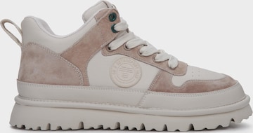 ES8 - Zapatillas deportivas bajas '602-6' en beige: frente
