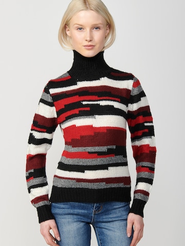 KOROSHI Sweater in Mixed colours: front