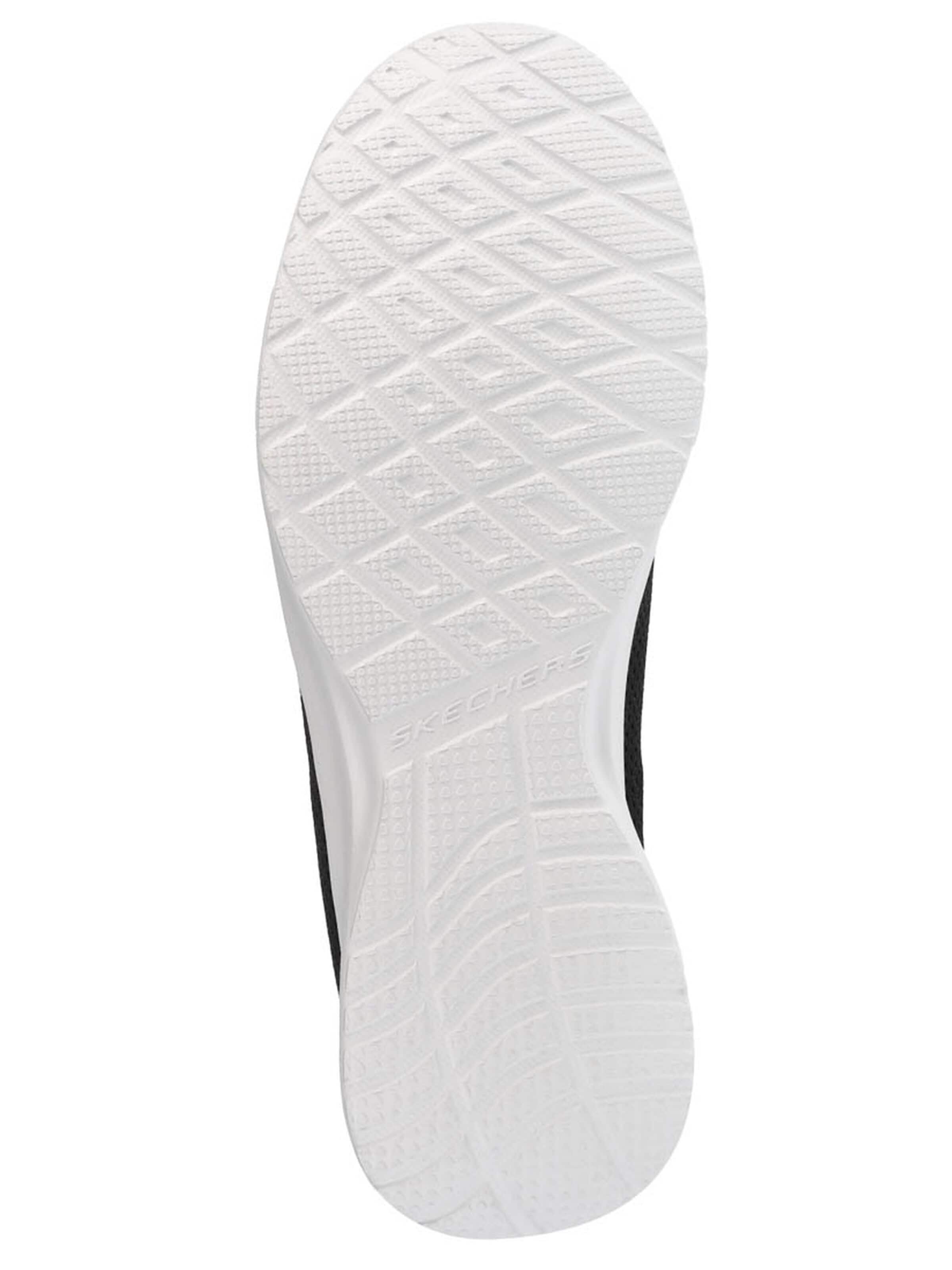 SKECHERS Slip-ons 'Dynamight' in Zwart