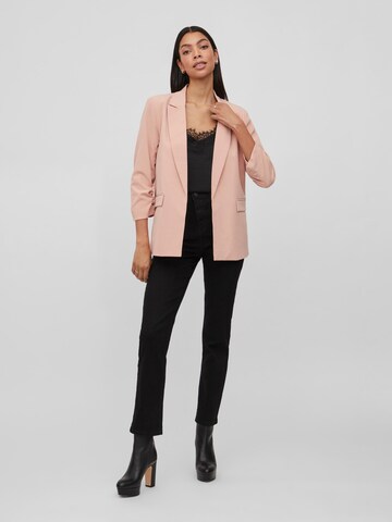 VILA Blazer 'June' in Pink