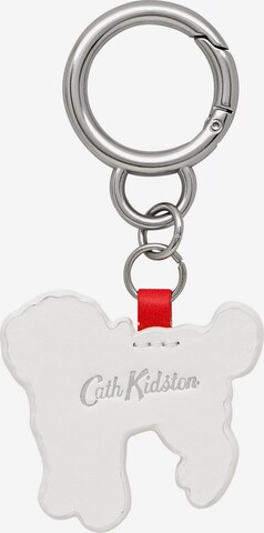 Cath Kidston Breloczek do kluczy 'Sassy Dog' w kolorze beżowy