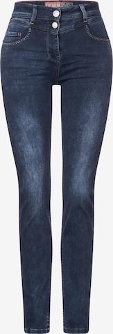 CECIL Slimfit Jeans in Blau: predná strana