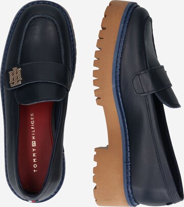 TOMMY HILFIGER - Sapato Slip-on em azul